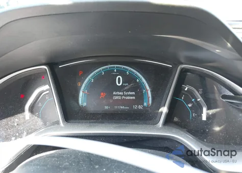 2016 Honda Civic Ex z USA, uszkodzony, nr VIN 19XFC2F79GE235502